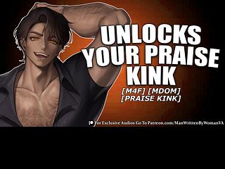 Watch Friend Unlocks Your Praise Kink [M4F] [MDOM] [PRAISE KINK] Film
