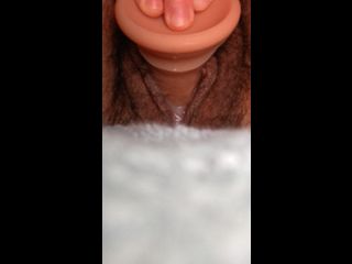 Watch Slowly Fucking My Creamy FTM Pussy With My Fave Dildo Film