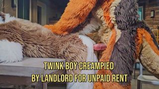 Watch Twink Boy Gets Fucked By Landlord For Unpaid Rent Film